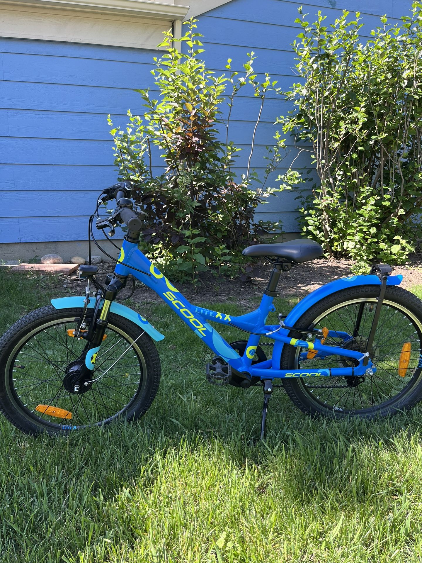 S’Cool 20 Bike - Blue