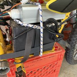 52v Battery And Controller