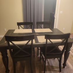 Table and Chairs