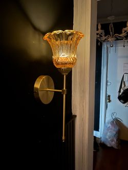 Glass Wall Light