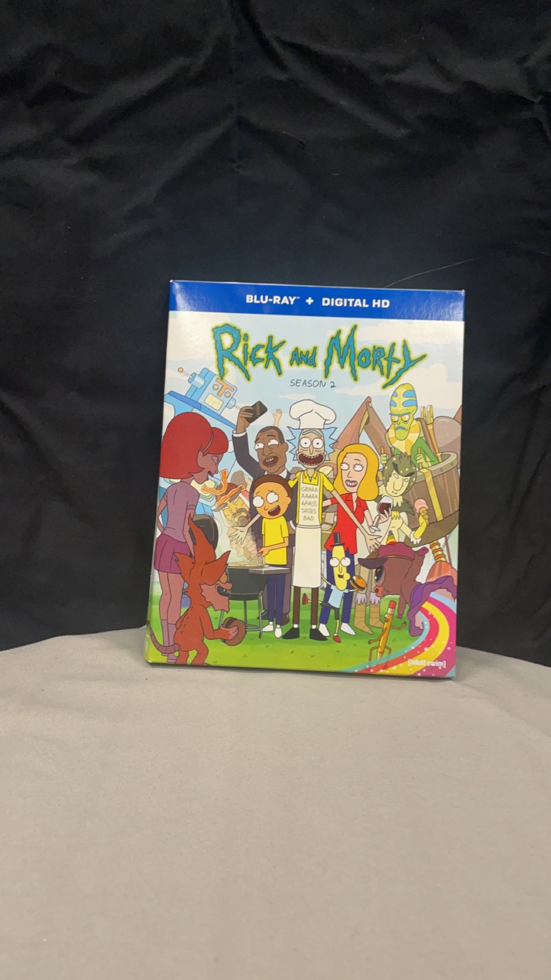 Rick And Morty Season 2 Blue Ray 