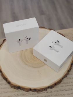 🚨 Wireless Audio Upgrade – Apple AirPods 4 in White (Brand New) for $119 with $1 Down Option and Peace-of-Mind Warranty