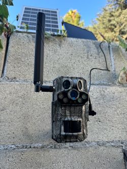 Semi New Solar Trail Camera