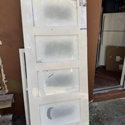 36”x84” 4 Lite Barn Door