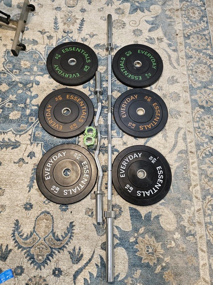 Olympic Bar And Weights