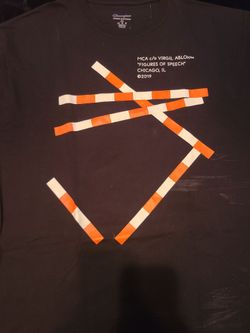 Virgil Abloh x MCA Figures of Speech Tape Tee