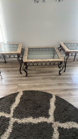Coffee and side tables