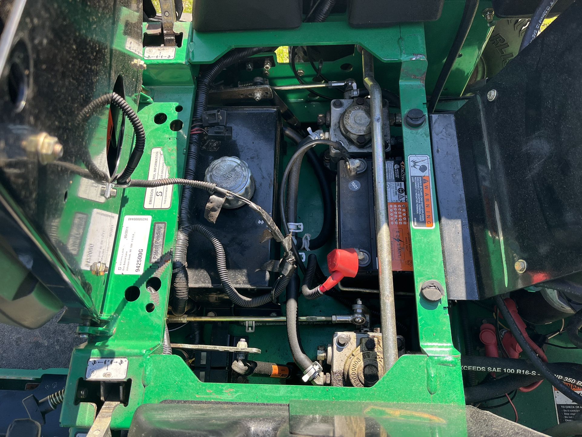 Bobcat ProCat 52” Commercial Mower/22HP Kawasaki W/aluminum Bagger for