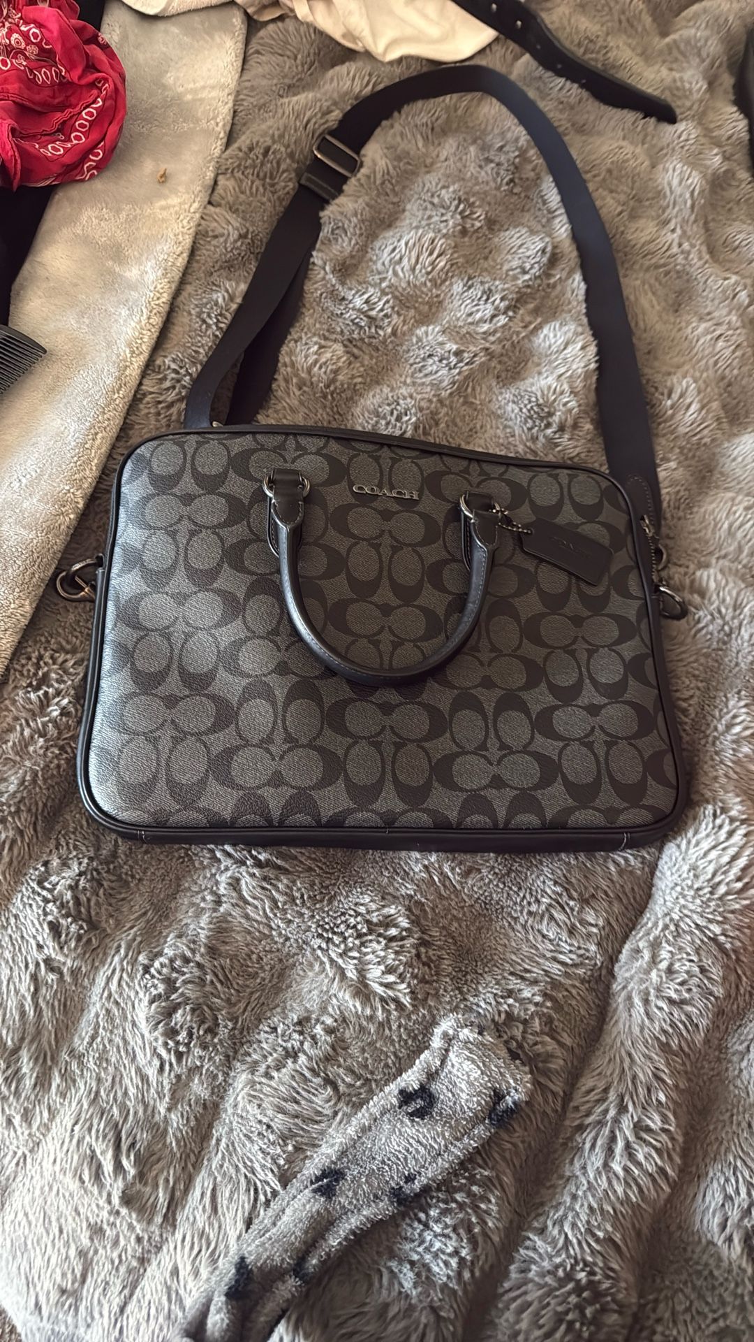 Coach Bag/ Laptop/ iPad Holder