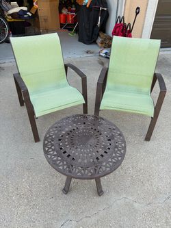 Patio furniture