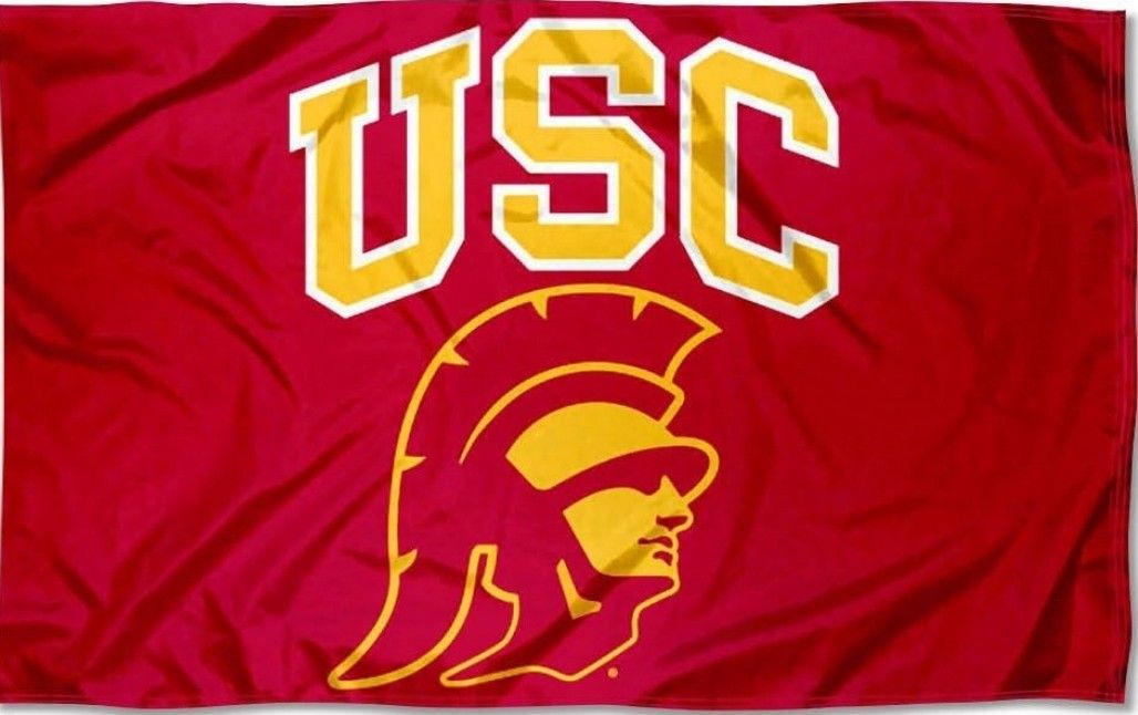 USC Flag 5ftx3ft $20 Firm On Price