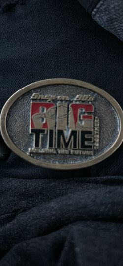 Vintage Snap On Tools Belt Buckle