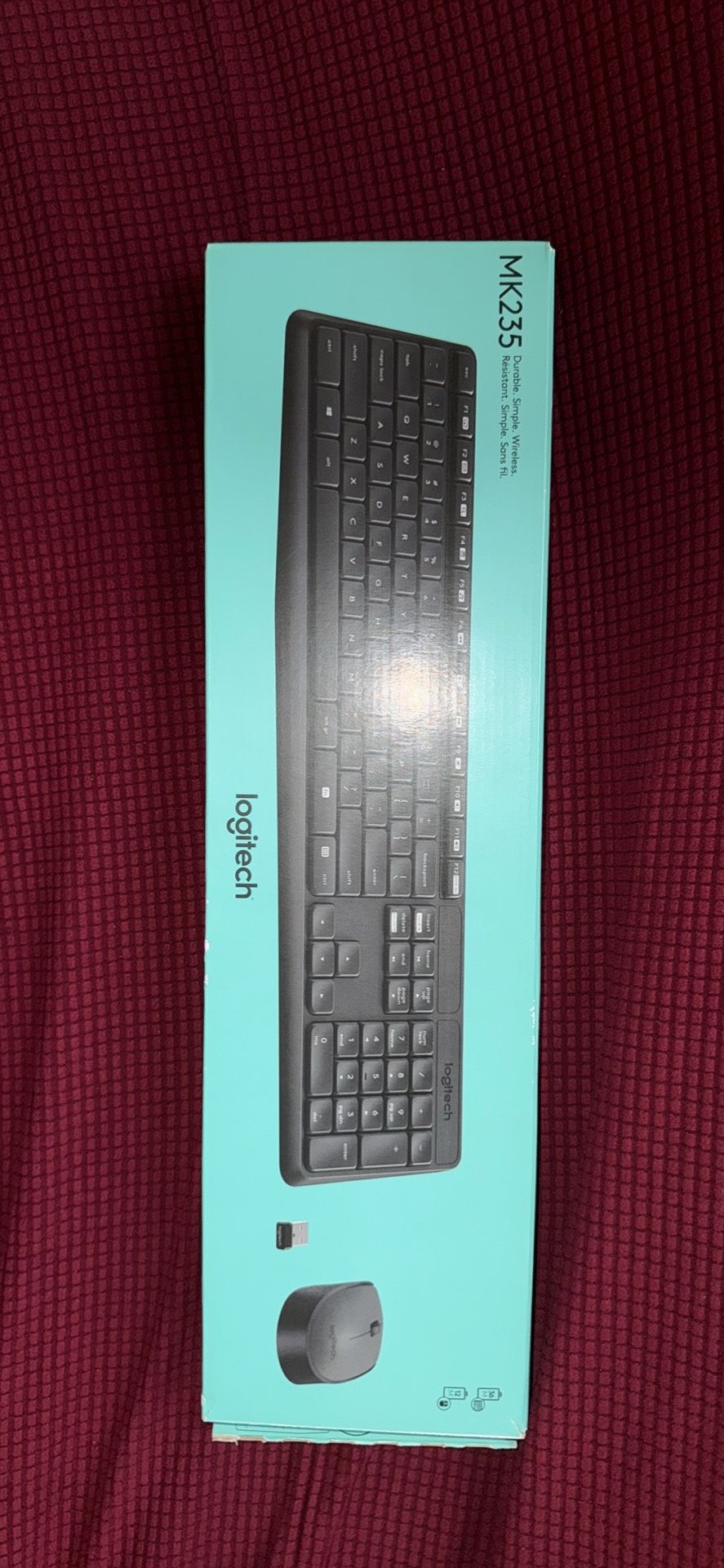 Keyboard And Mouse
