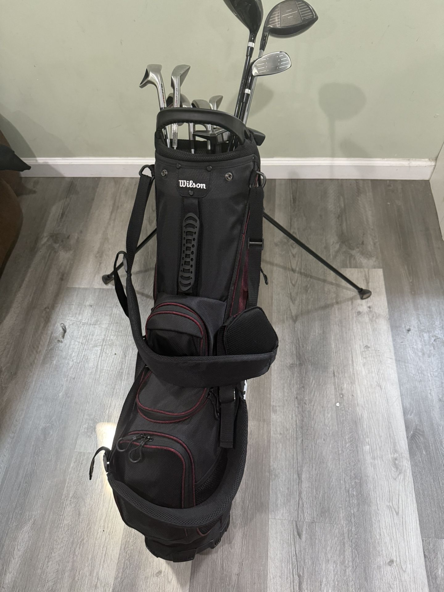 Wilson Golf Set Plus Callaway Driver