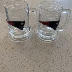  Patriots cups