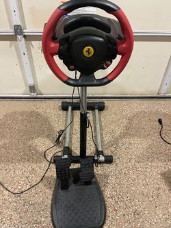 Thrustmaster Ferrari 458 Italia Racing Wheel, Pedals & Stand – $100 OBO