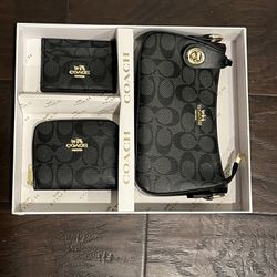Coach Bag Gift Set