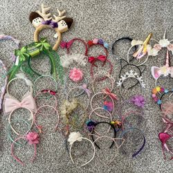 40 adorable headbands 