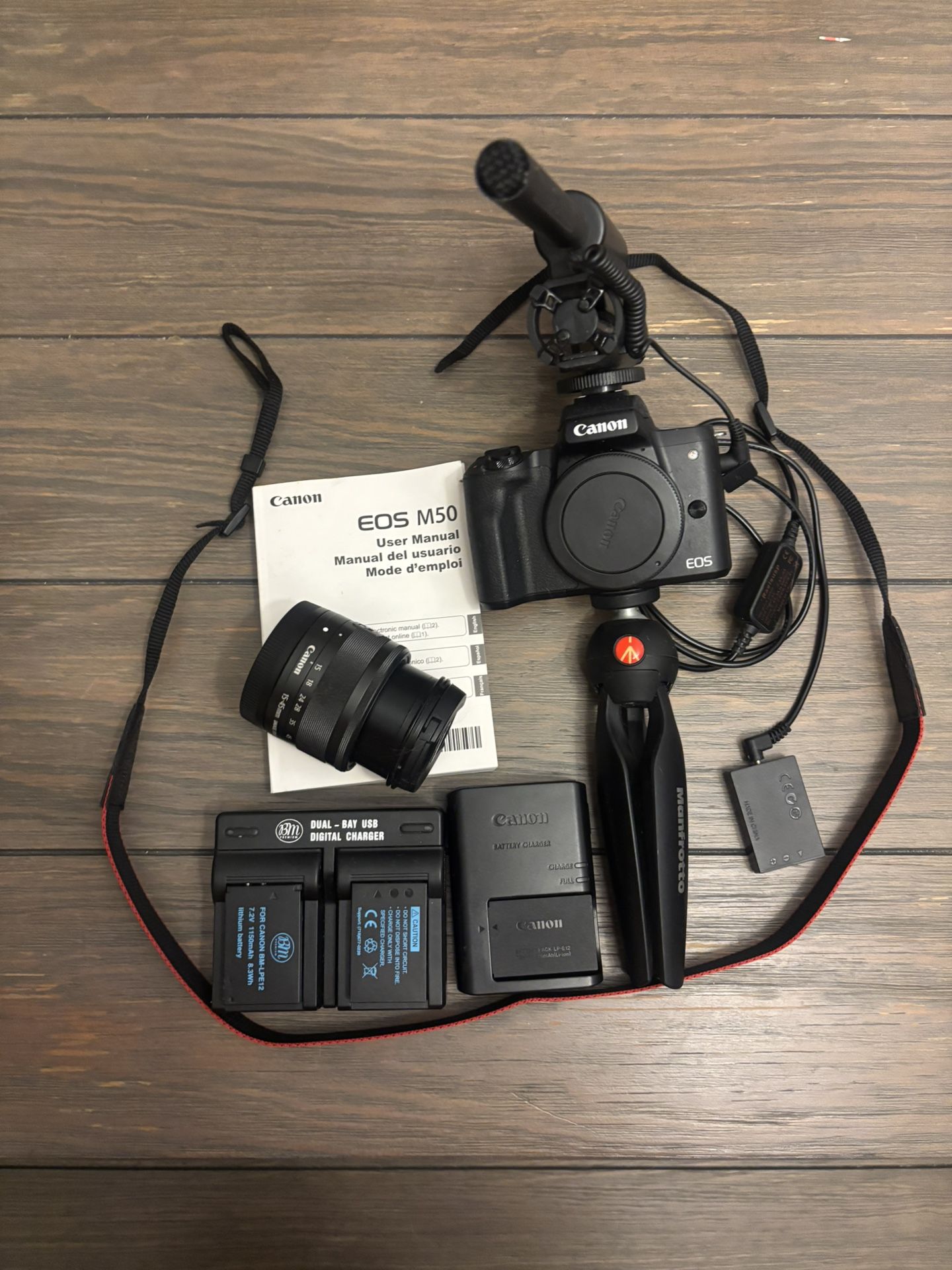 Canon EOS M50 Camera! (Need sold today!!)
