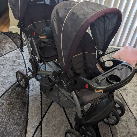 Baby Stroller Double 