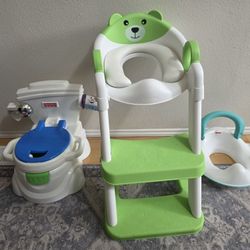Lot Of Potty Training Aids