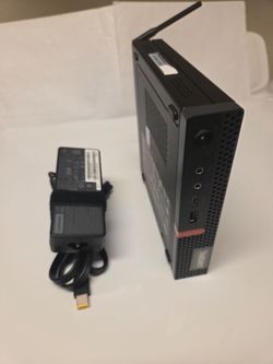 Lenovo ThinkCentre m720q micro Intel i7-8700t 16 GB Ddr4 ram memory 6-core 12-threads processor Wifi