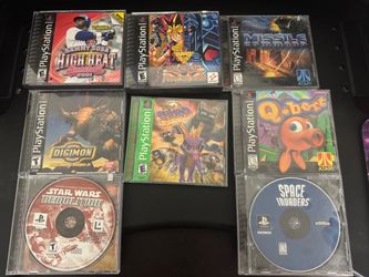 Playstation 1 - Console and Games
