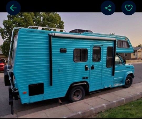 1987 Ford E350