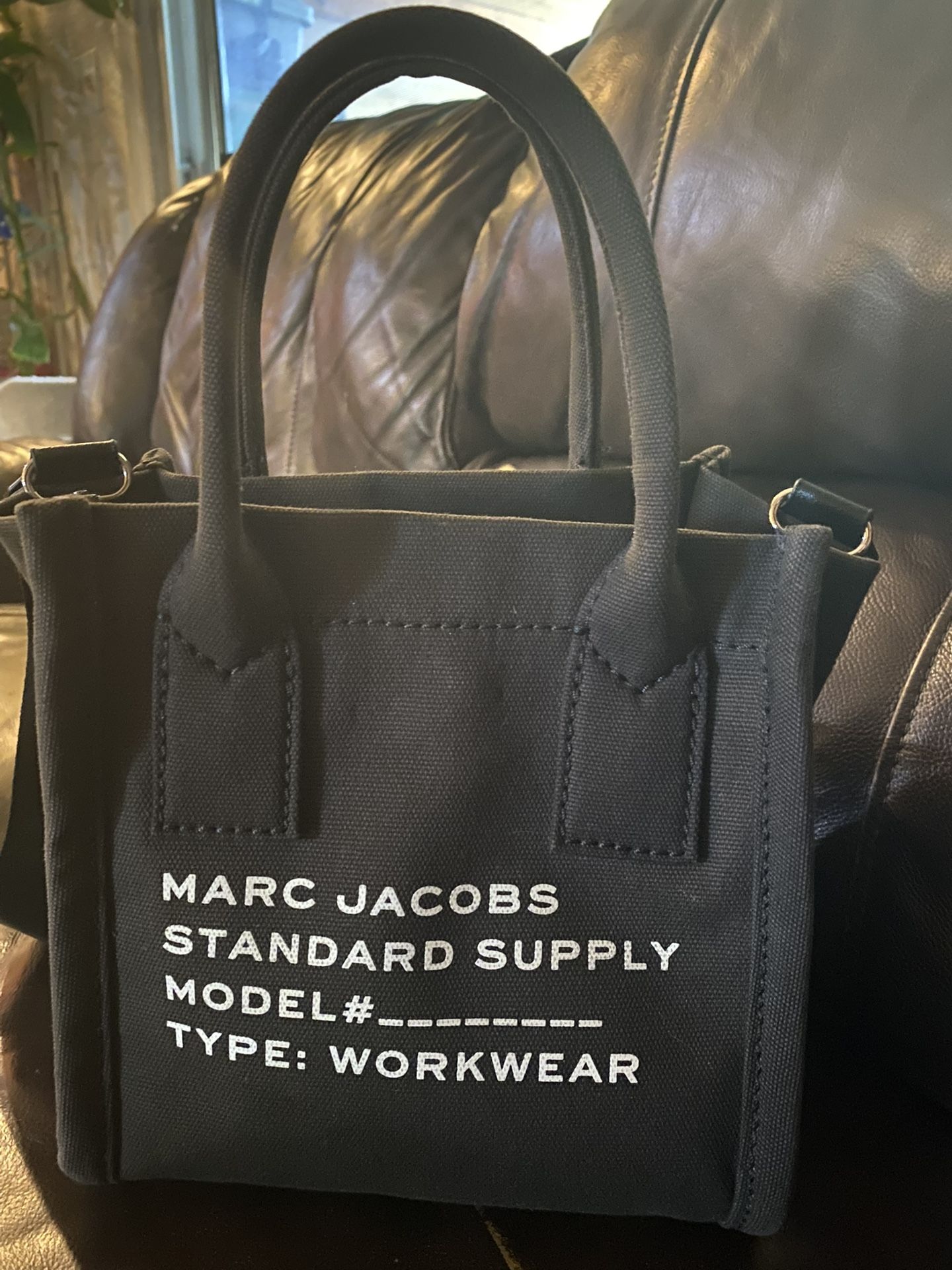 Marc Jacobs Canvas Standard Bag
