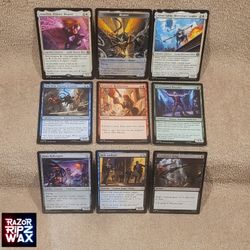 LOT (9) MAGIC the GATHERING SPIDER-MAN GAME DECK CARDS M/NM MTG TCG