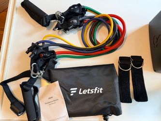 Letsfit Resistance Band Set – Complete Kit