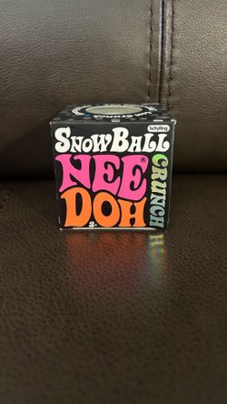 Snowball Crunch needoh brand new authentic.