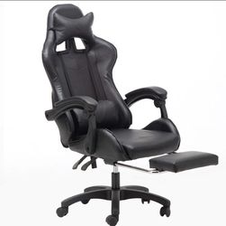 BRAND NEW PC & Racing Game Chair BLACK / !