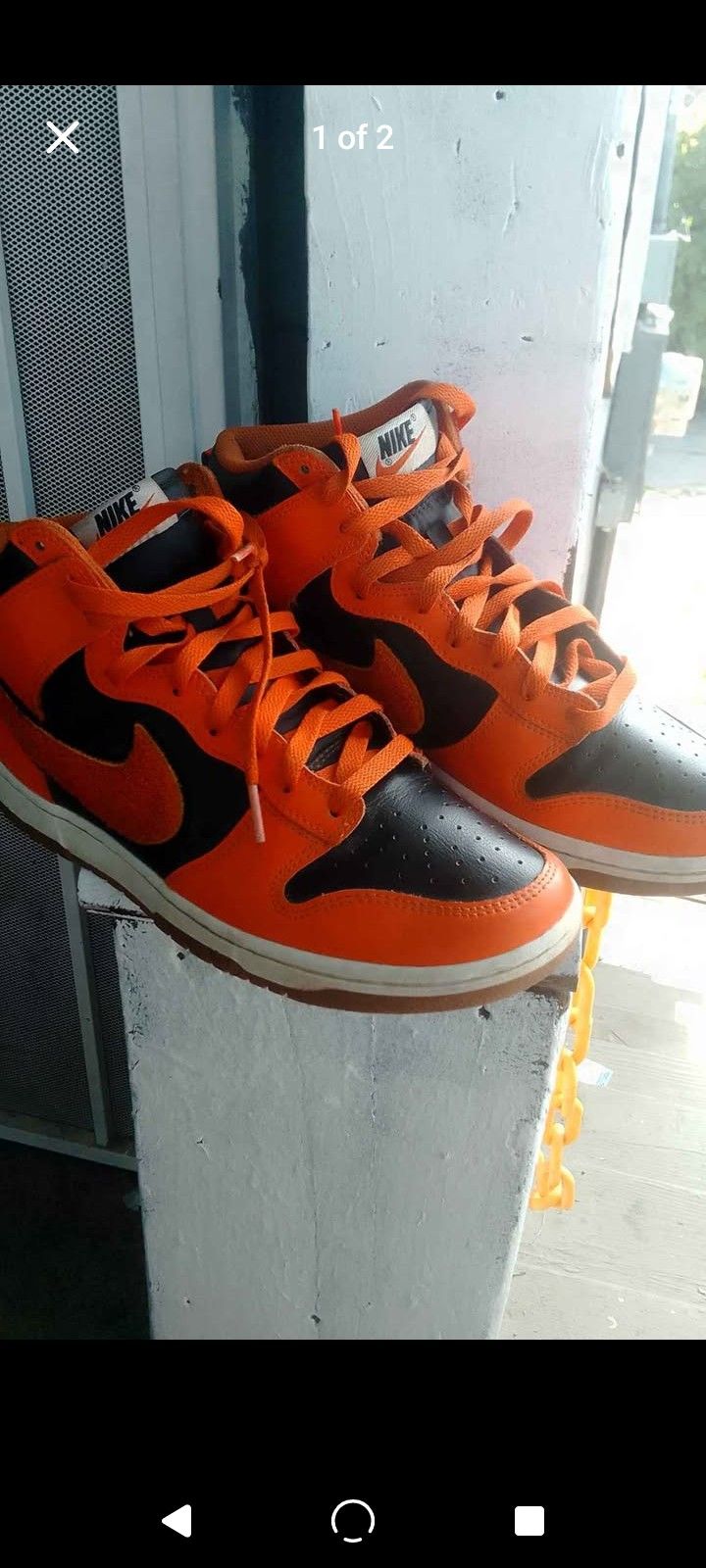 Nike Hightops Size 8 Mens 