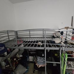 Twin Loft  W/desk 