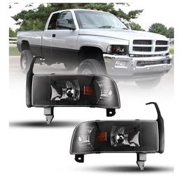 94-02 Ram 15 25 35 4000 Headlights NEW!!!!