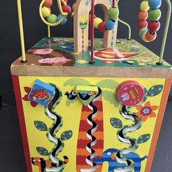 My busy World Activity Cube