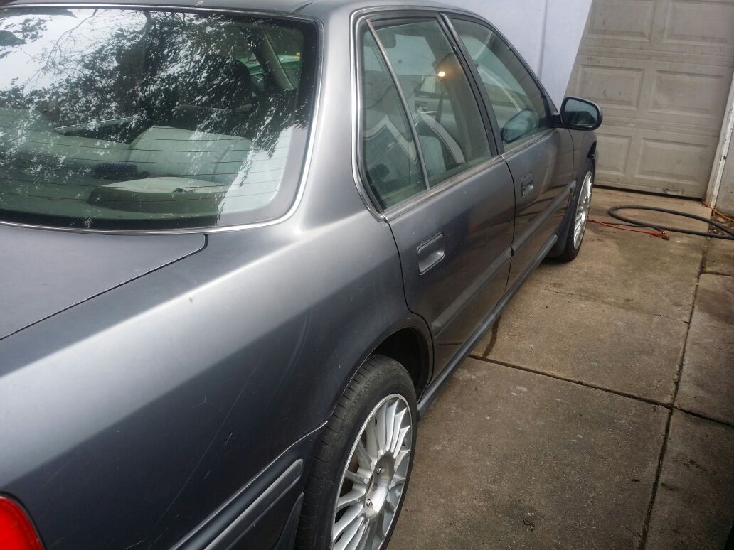 Honda Accord 92 $500 obo or trade for Motorcycle