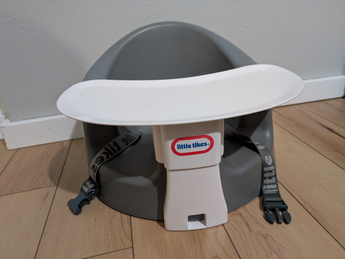 My First Chair With Buckle And Tray