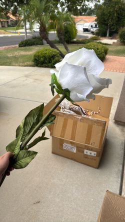 Big Artificial Rose