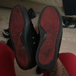 Red Bottoms With Rep Insole 