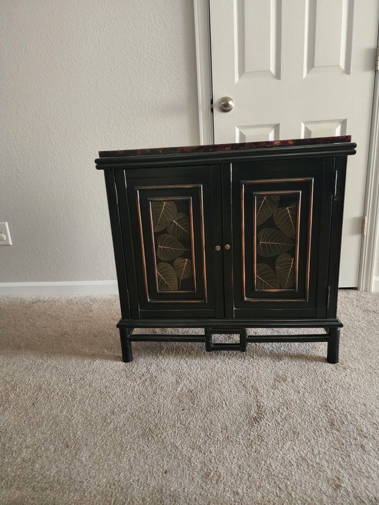 chest with doors and hidden treasures