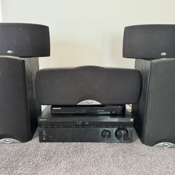 5.0 Home Theater System