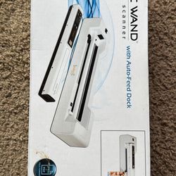 VuPoint Solutions Magic Wand Portable Scanner with Auto-Feed Dock – Like New in Box!