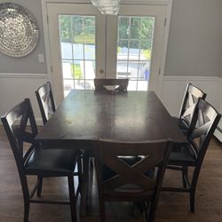 Dining Room Table And Chairs