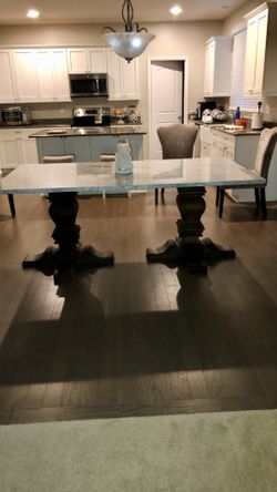 Brand New Custom Made Quartzite Table