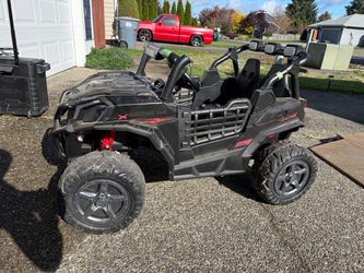 Electric Car for kids with manual remote for adults