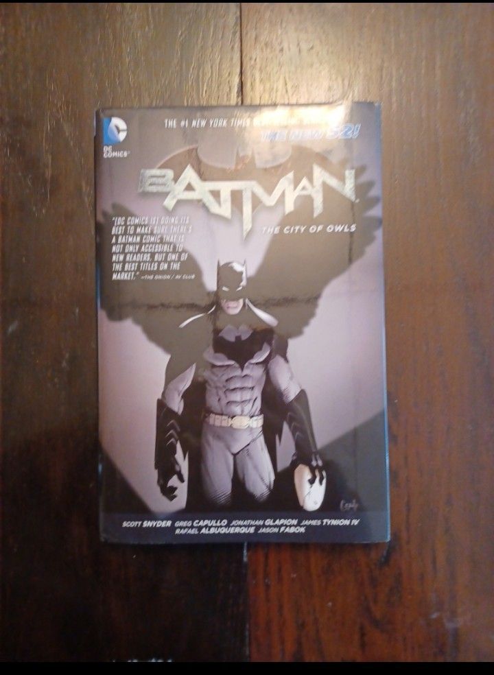 Batman Vol 2 City Of Owls