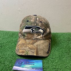 Seattle Seahawks camo Hat