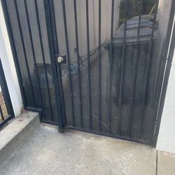 Wrought Iron Gate 